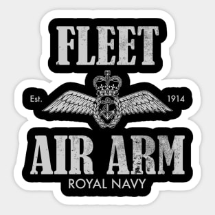 Fleet Air Arm (distressed) Sticker